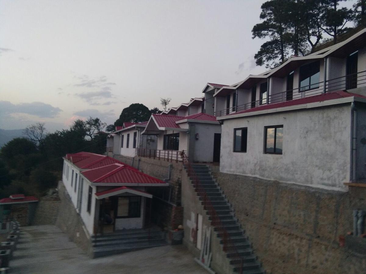 The Rock Heaven Resort Лансдаун Экстерьер фото